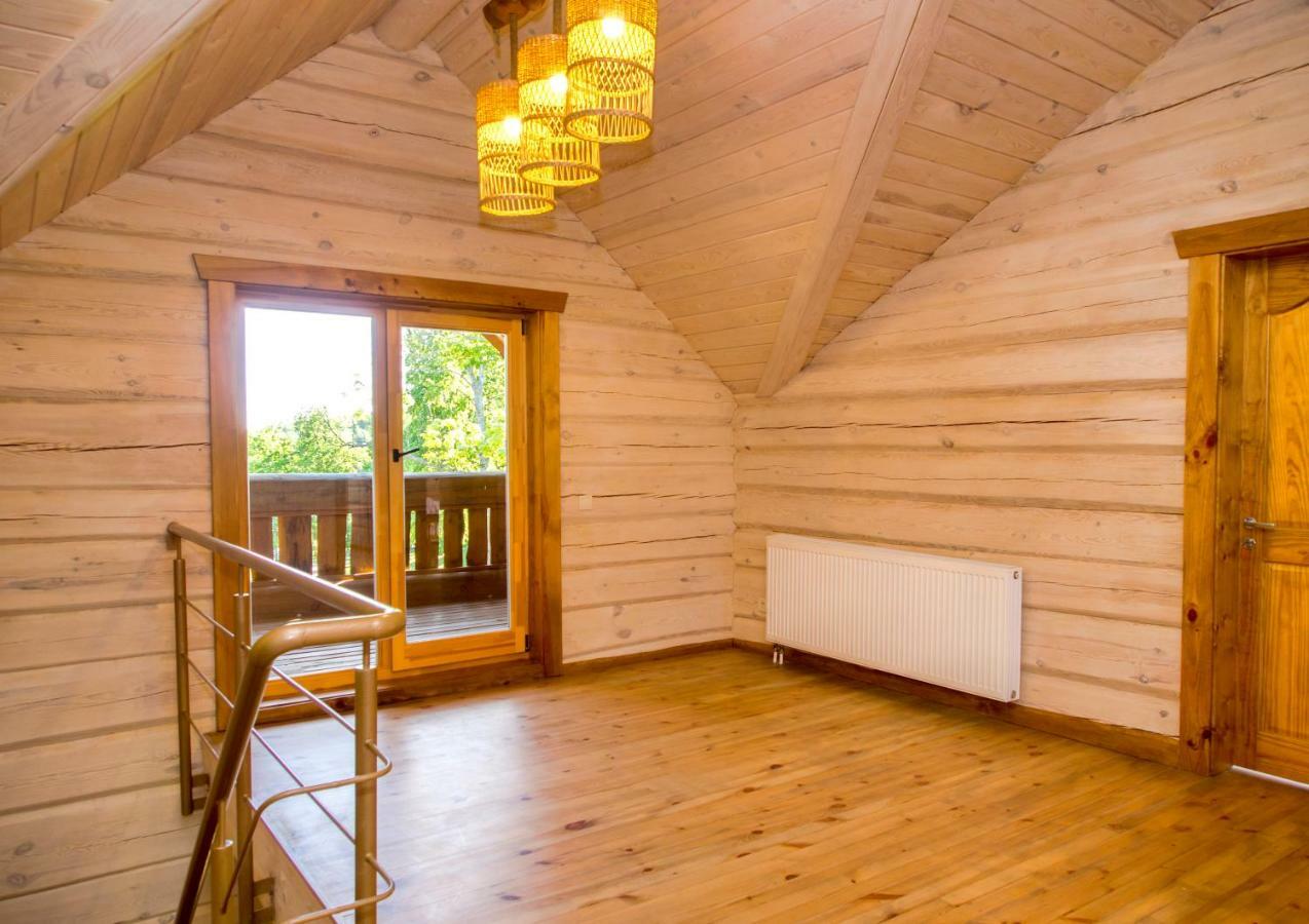 "Pakalas" Villa&Resort Siskiniai エクステリア 写真