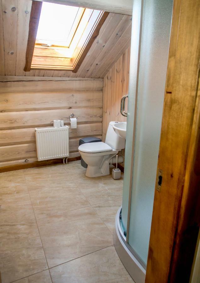 "Pakalas" Villa&Resort Siskiniai エクステリア 写真
