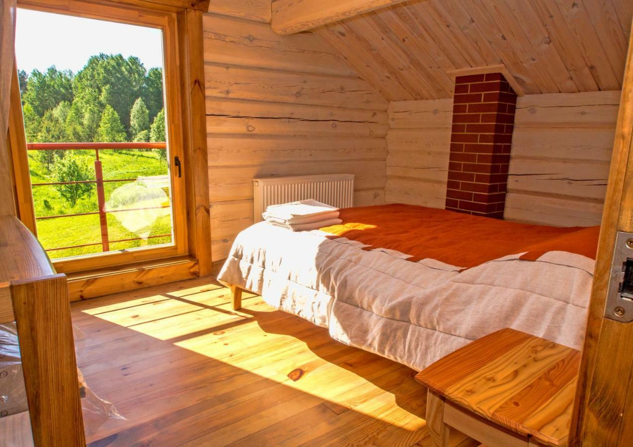 "Pakalas" Villa&Resort Siskiniai エクステリア 写真